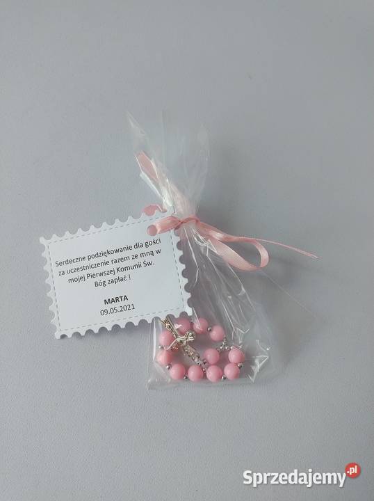 Podziękowania Komunia Różaniec Róż M2 Poznań