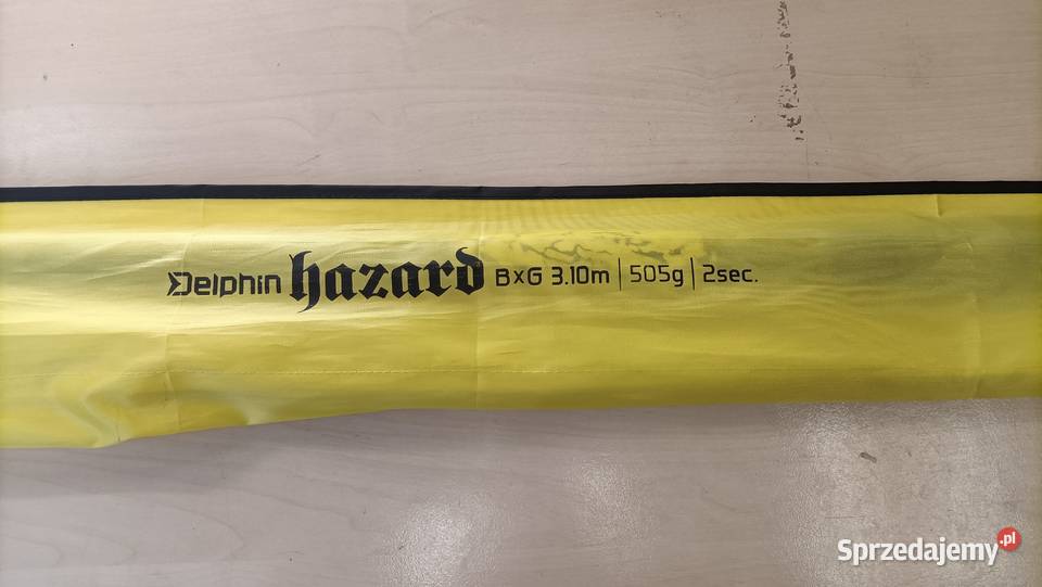 Wędka Delphin Hazard BxG 310 505 g Wędkarstwo Katowice