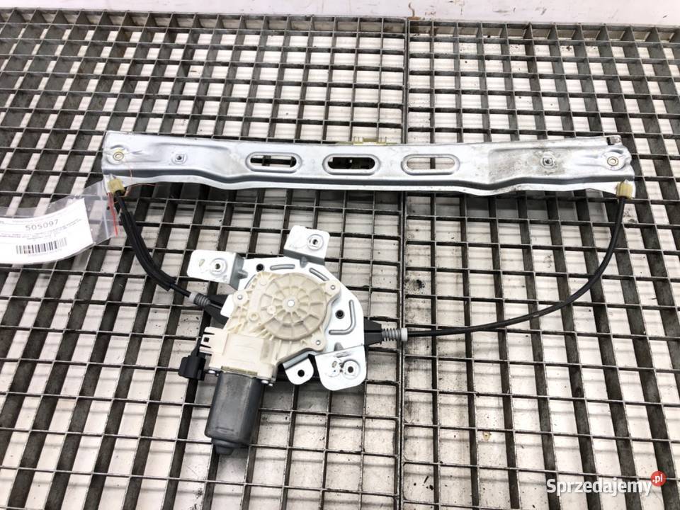 PODNOŚNIK SZYBY PRAWY PRZÓD FORD TRANSIT COURIER