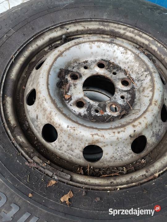 Koła felgi z oponami 16 fiat ducato boxer jumper Łaziska Górne sprzedam