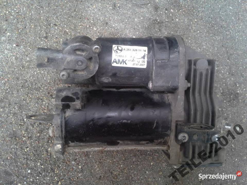 Kompresor W251 A251 Rklasa 2513201104 WYSYŁKA Międzychód sprzedam