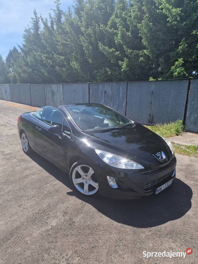 Peugeot 308cc kabriolet Padniewko sprzedam