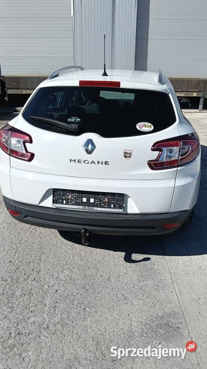 Sprzedam Renault Megane Megane Samochody osobowe Jarosław