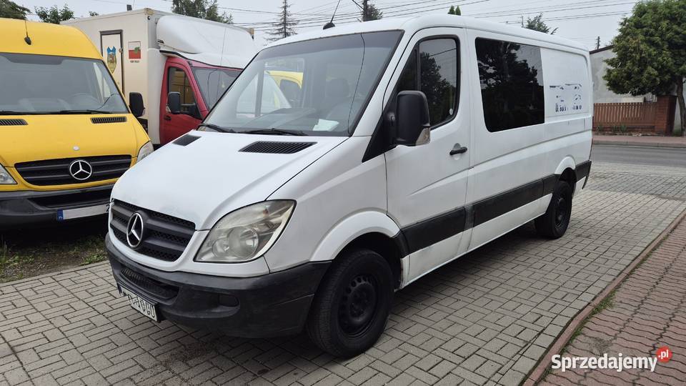 MERCEDES SPRINTER 22 CDI 6 OSOB Z KLIMA Częstochowa