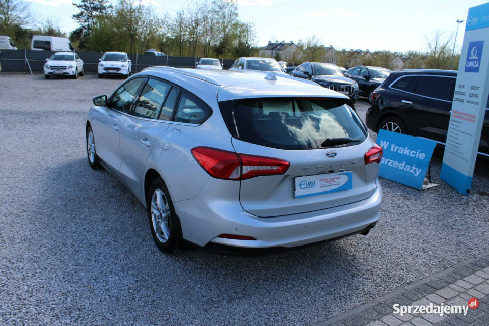 Ford Focus Connected 37 317 PLN Gwarancja Fvat komputer pokładowy mazowieckie sprzedam