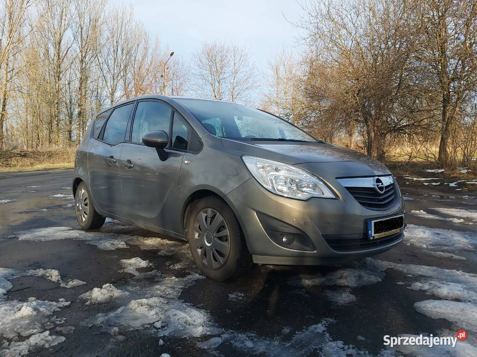 Opel Meriva 14 Edition Piotrków Trybunalski