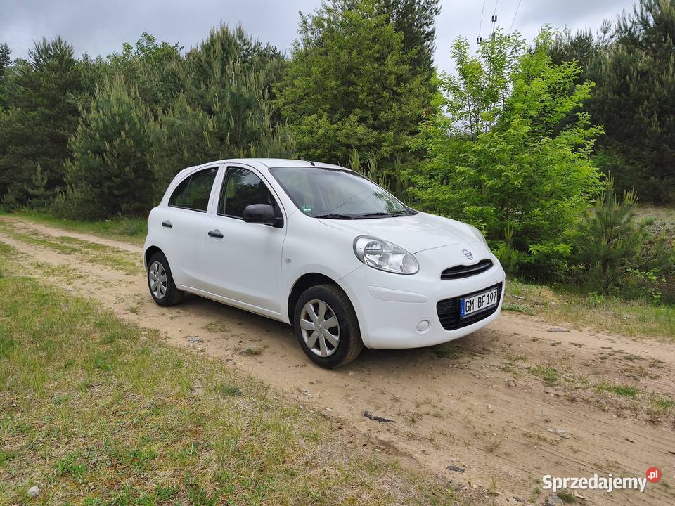 Nissan Micra 12 Benzyna Klimatyzacja 5 Drzwi z Kłobuck