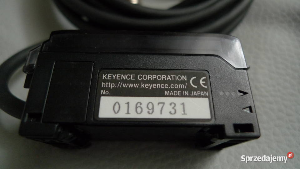 Nowy RGB Digital Fiberoptic Sensor Keyence CZK1P podlaskie Białystok sprzedam