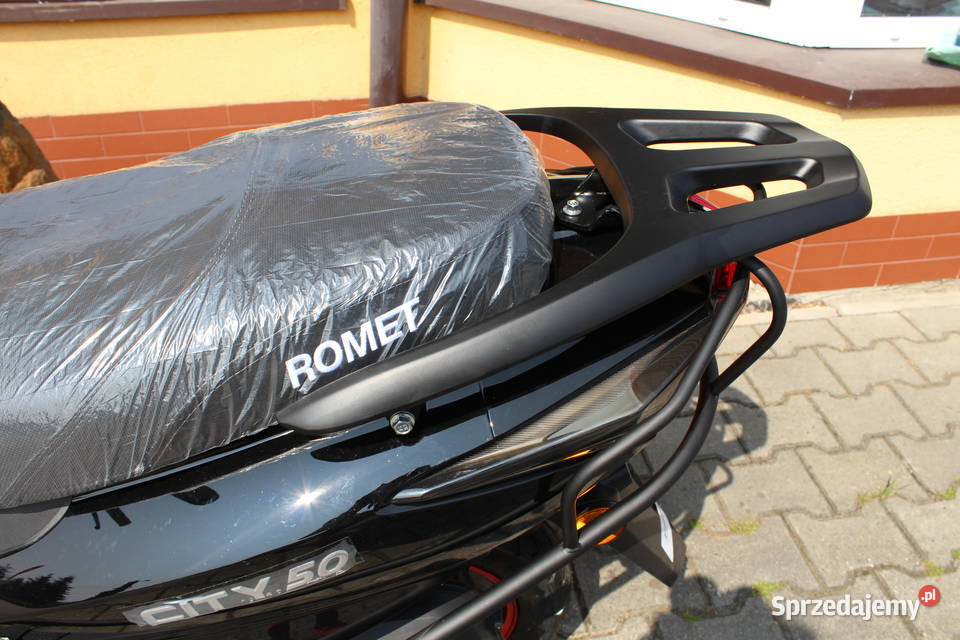 Romet City 50