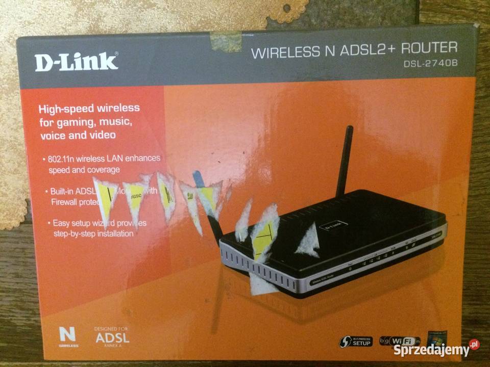 Router DLINK ADSL kujawsko-pomorskie