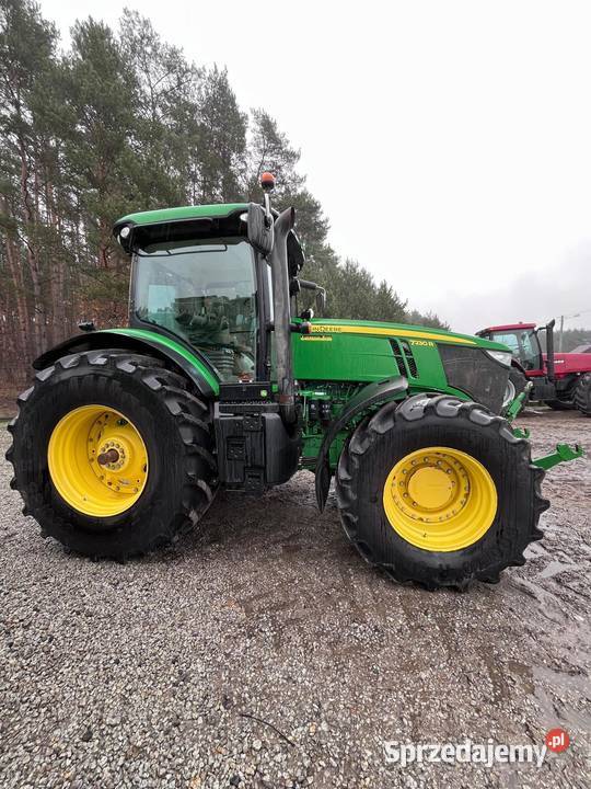 john deere 7230r super stan fendt holland case Kuźnica Zbąska