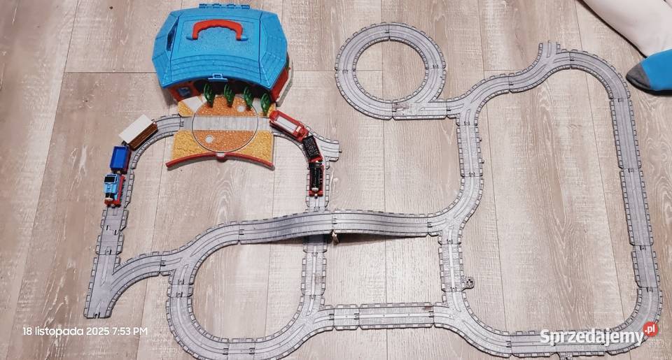 Tomek i przyjaciele kolejka pomorskie Malbork sprzedam