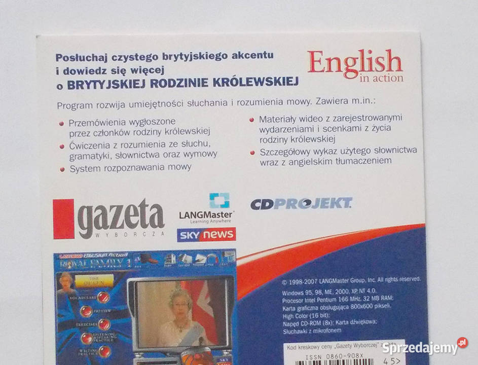 cd płyta English in action część 1 język sprzedam