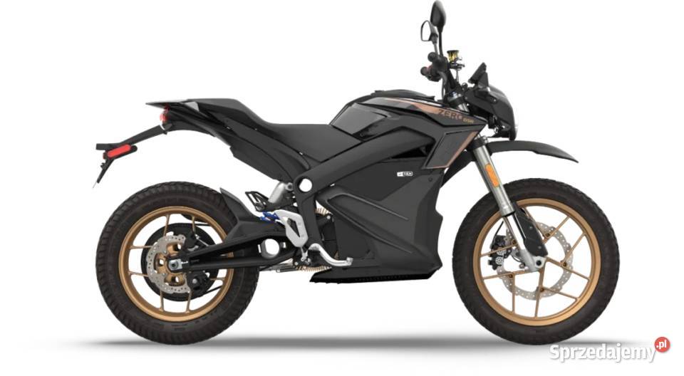 Motocykl elektryczny ZERO DSR RATY FVParagon 1km Tarnów