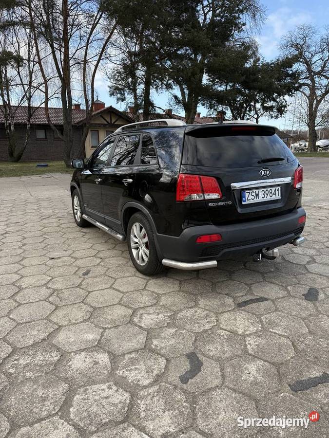 Kia Sorento 22 CRDi 2010 145KM Świnoujście