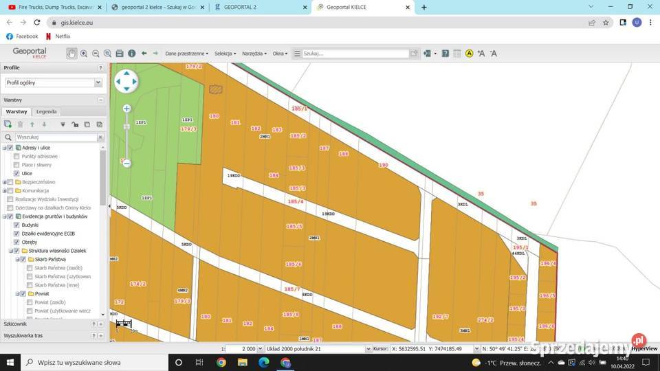 Sprzedam działkę budowlaną pod lasem 28m sprzedam
