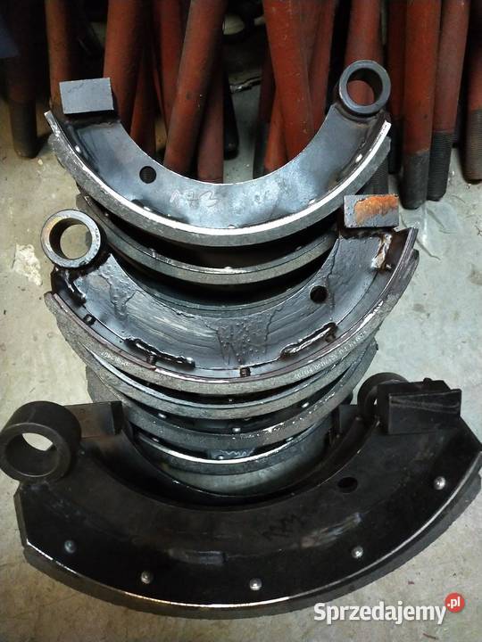 Hamulec ręczny przyczepa Autosan Sanok D47