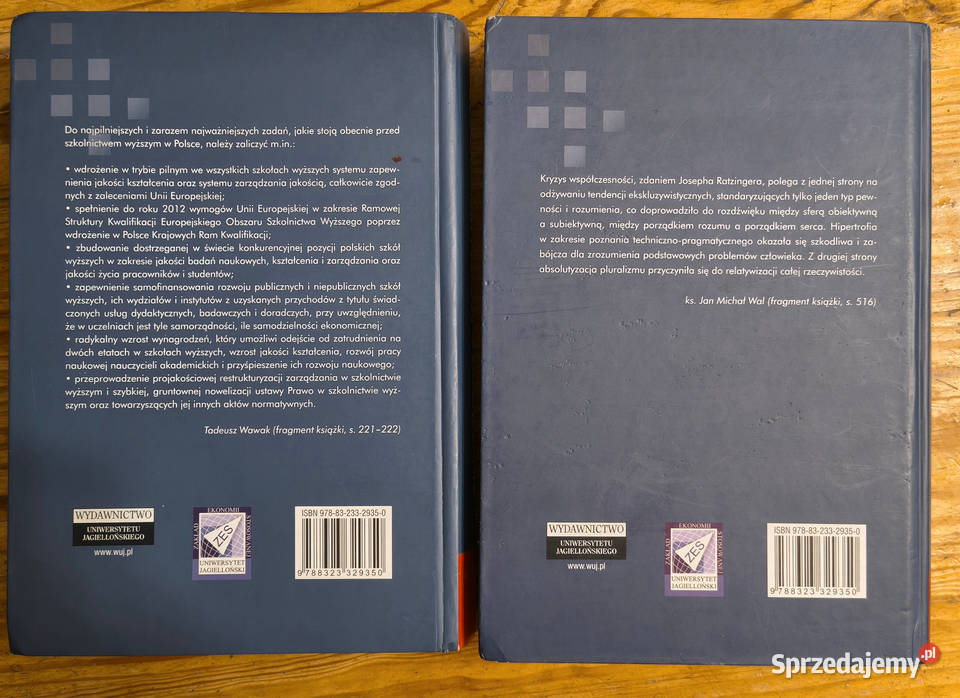 Komunikacja i jakość w zarządzaniu 2 tomy Sosnowiec