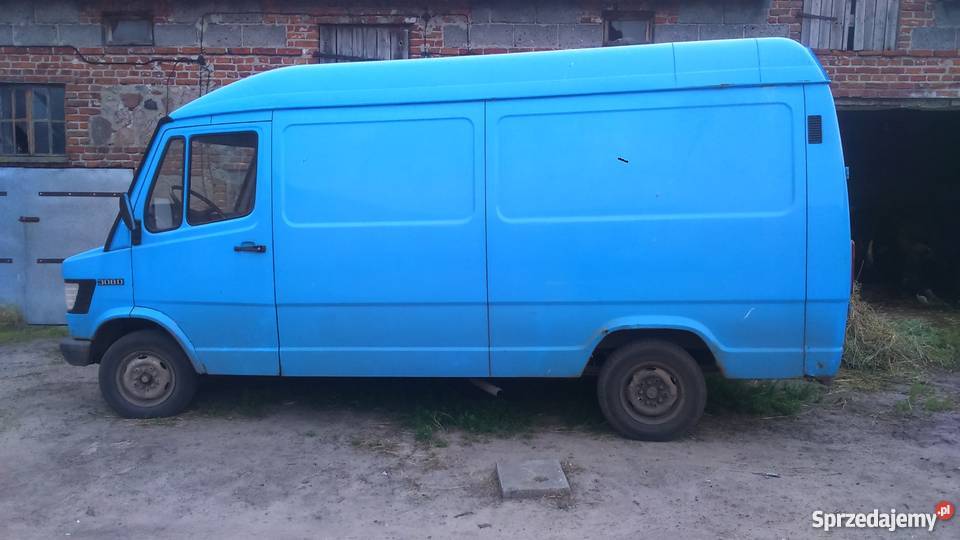 Mercedes Benz 308d Łazin