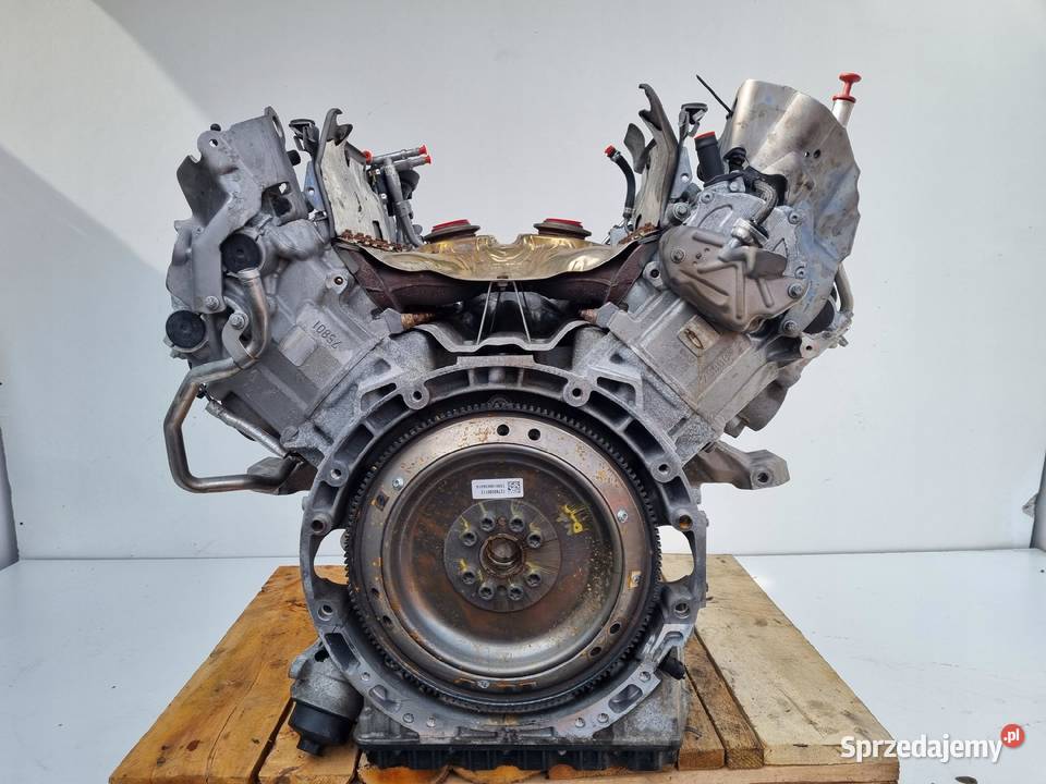 SILNIK Mercedes GLE V167 C167 63 S AMG 40 V8