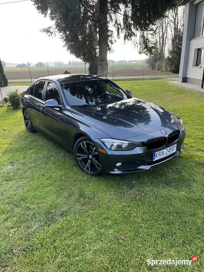 BMW F30 Seria3 320i 2013r Automat Niski przebieg Seria 3 Sieciechowice