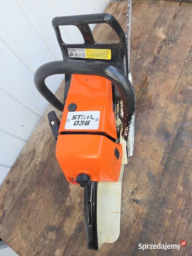 Pilarka STIHL 036 moc 46 Stan Łowicz