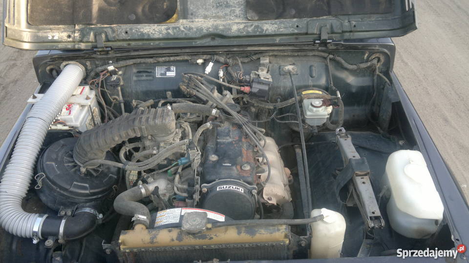 Suzuki Samurai 96r 4x4 113500km wielkopolskie Oborniki