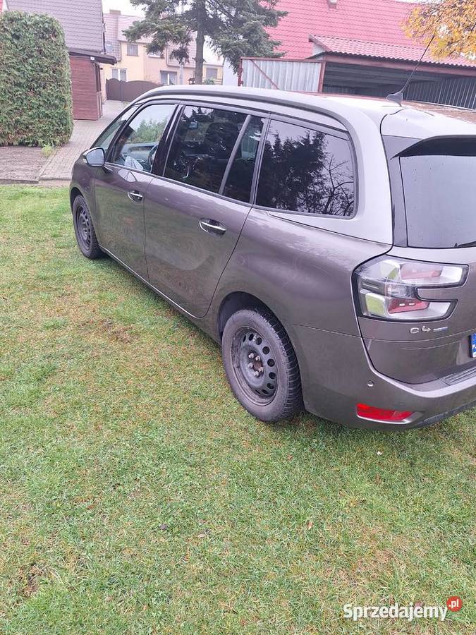 Sprzedam citroena c4 grand picasso 16 bluehdi Budzyń