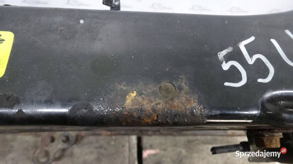 QASHQAI I J10 LIFT 15 DCI 11r pas przedni