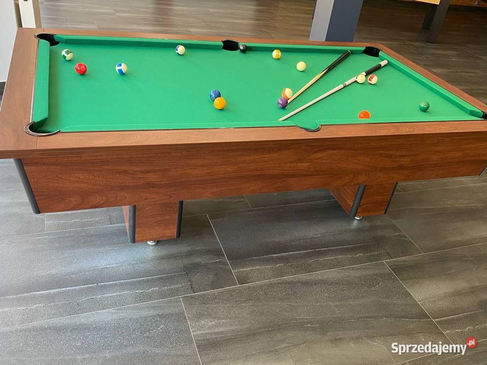 Stół bilardowy Feniks 8 ft z akcesoriami Polski Toruń