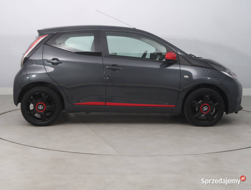 Toyota Aygo 10 VVTi radio Bielany Wrocławskie