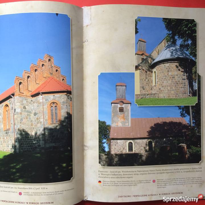 1105 Zabytkowe i Współczesne Kościoły w Pow Szczecin