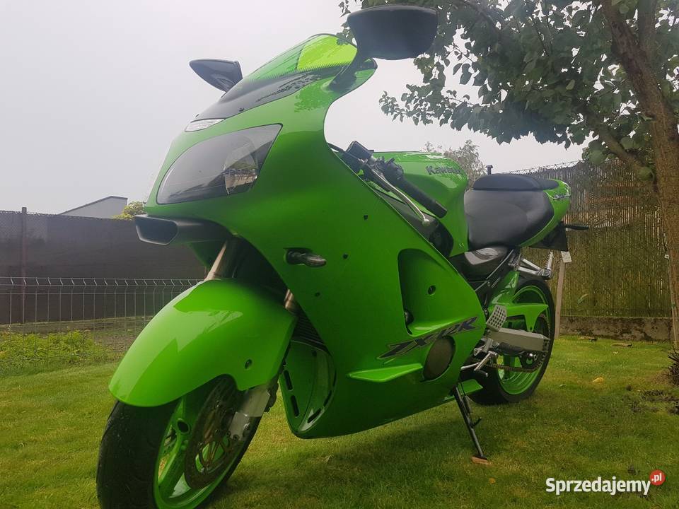 Kawasaki zx12r ninja candy lime green manualna Opalenica sprzedam