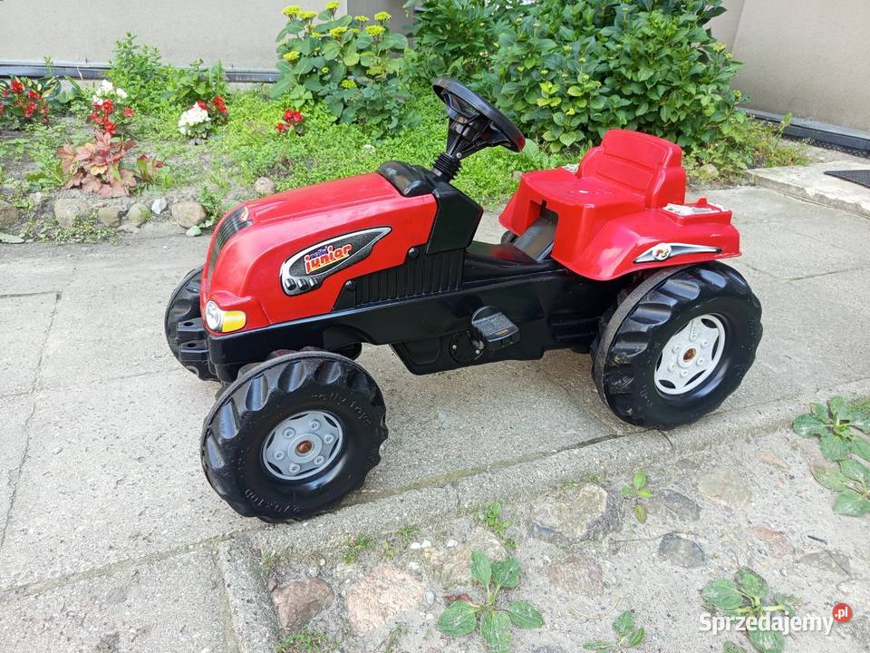 Traktorek na Pedały Rolly Junior 37lat Super Rolly Toys łódzkie