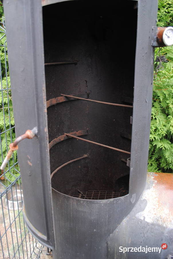 GRILL Z WĘDZARKĄ Dobrut sprzedam