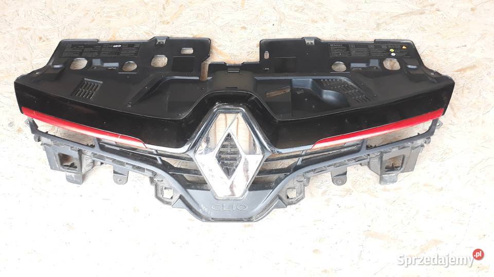 RENAULT CLIO IV GRILL ATRAPA WZMOCNIENIE STELAŻ Zatom Stary
