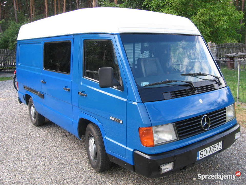 kamper 6 osobowy zdrowy MB 100 Motoryzacja Wolbrom