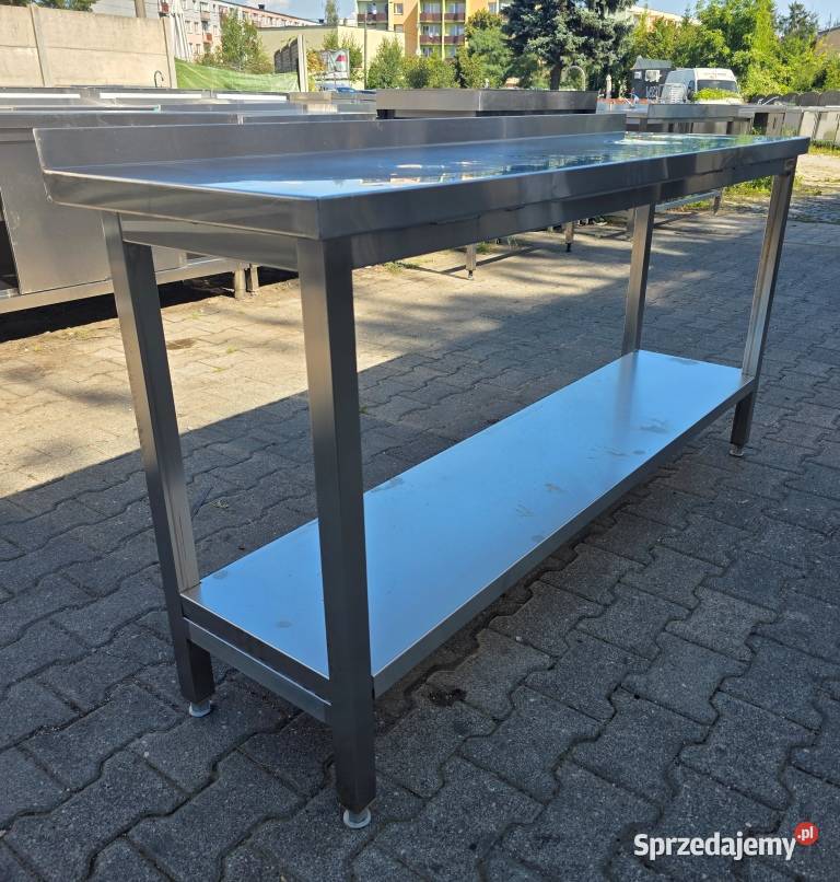 Stół Gastronomiczny z Półką 1705085 M1864 N
