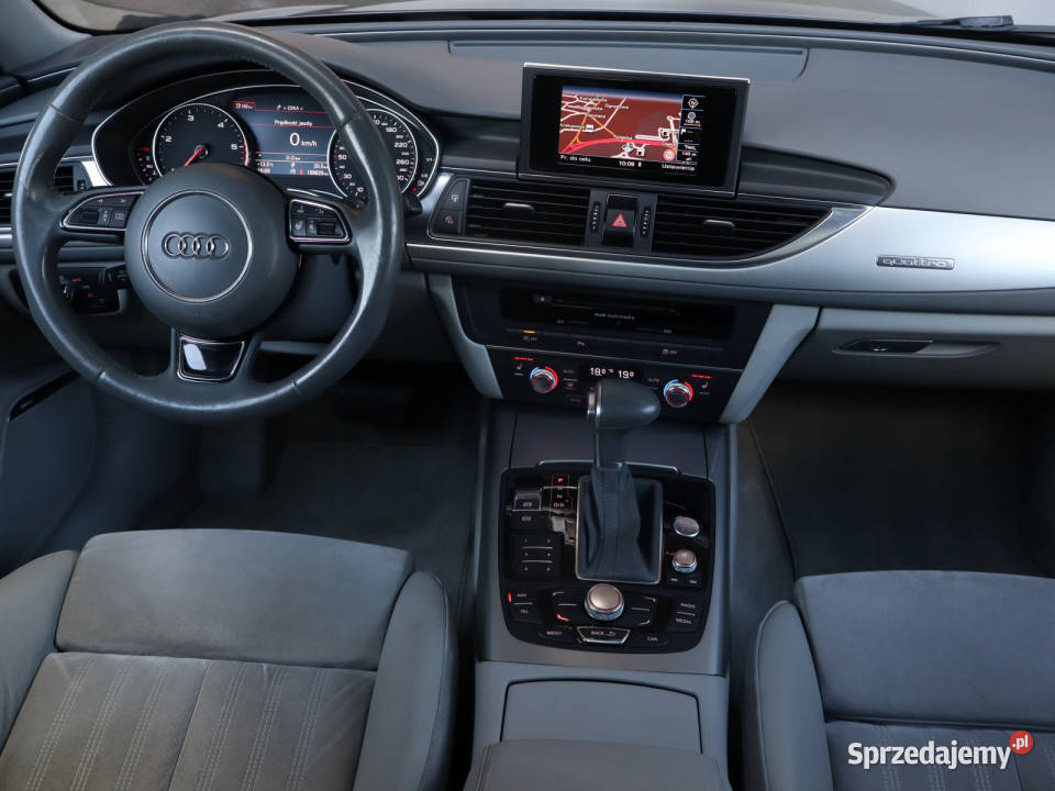 Audi A6 30 TDI relingi dachowe Bielany Wrocławskie