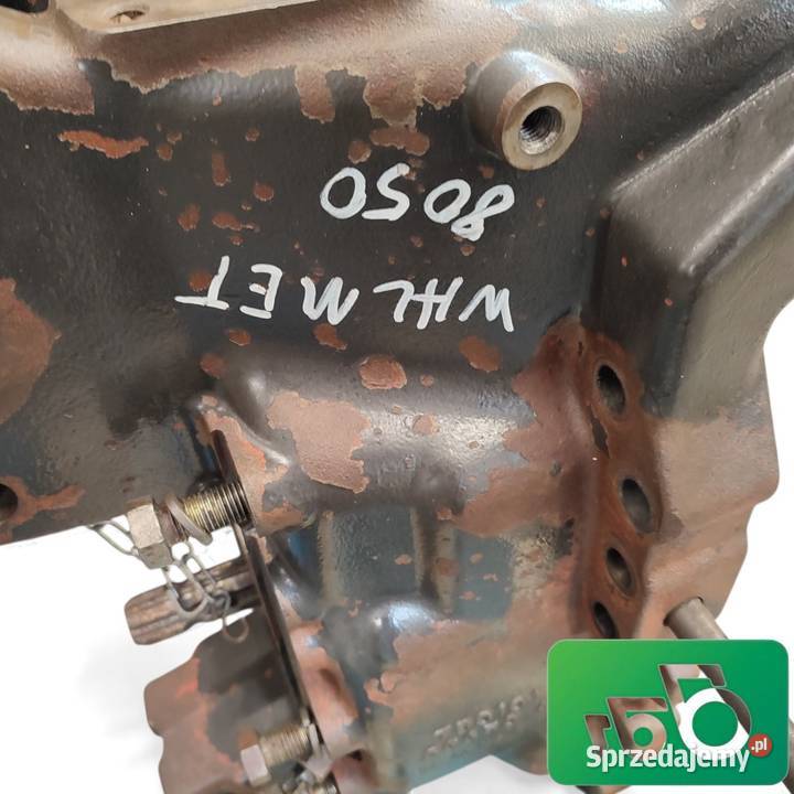 Skrzynia WOM TB0101 Valtra Valmet 8050 wielkopolskie Wilkowo