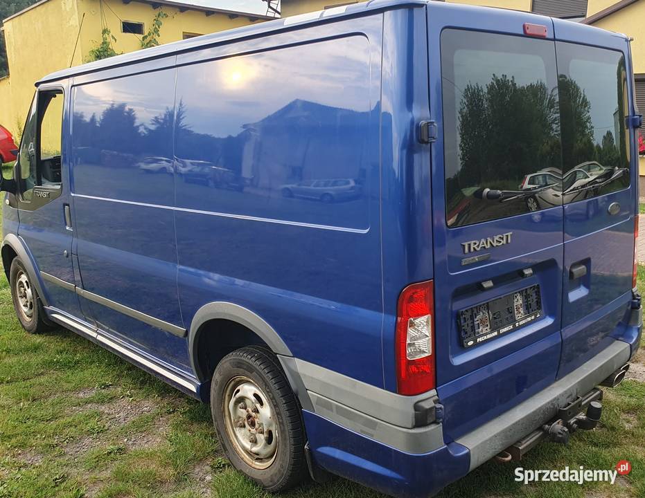 Ford Transit Sportvan 140 149 przebiegu Tarnowskie Góry