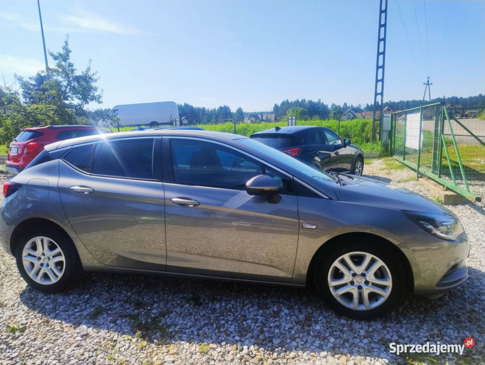 Opel Astra 14 100 K 20152021 Rok produkcji 2017 Harklowa