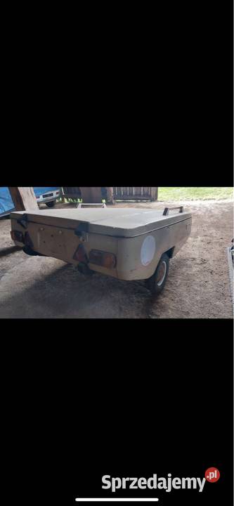 Przyczepa skiff m150 Wodzisław Śląski