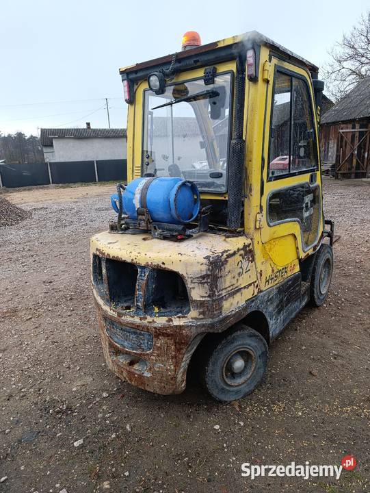 Wózek widłowy Hyster H30FT łódzkie Rawa Mazowiecka