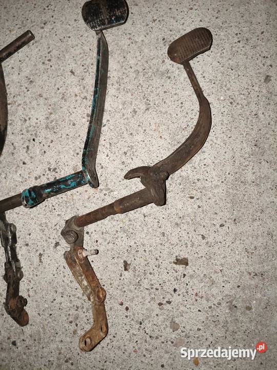 Dźwignia hamulca Ural M63 M66 M67 Leszno