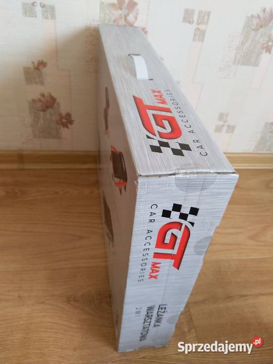 NAJTANIEJ Leżanka Warsztatowa Stołek Podpórka Zabrze sprzedam