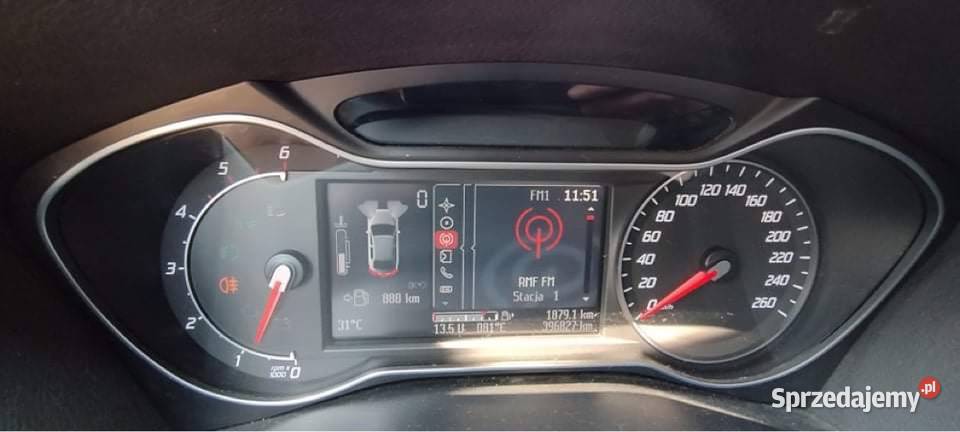 Naprawa liczników Ford Monde MK4 Convers