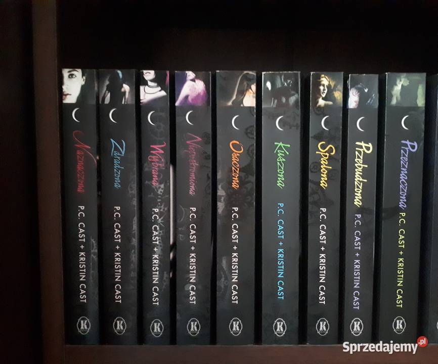 Dom Nocy tomy 19 zakładki