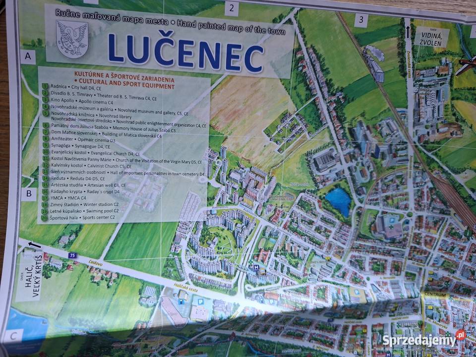 Słowacja informatory turystyczne 10 4 przewodnik Kraków sprzedam