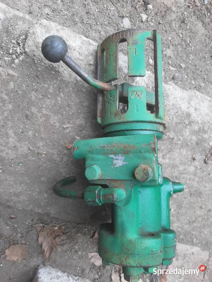 Rozdzielacz hydrauliczny kombajnu klaass Bolków